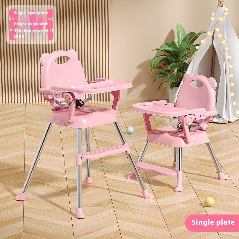 Baby Multifunctional Foldable Dining Chair