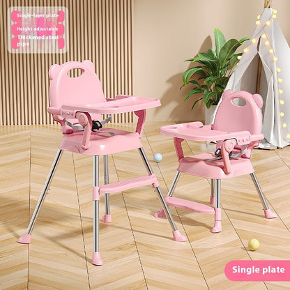 Baby Multifunctional Foldable Dining Chair