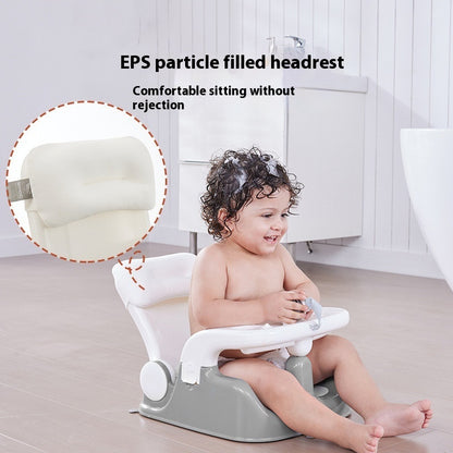 Comfort Baby Bath Seat – Secure Chair for Bath Time