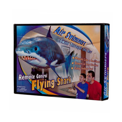 Remote Control Flying Shark Balloon Toy
