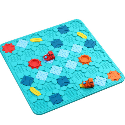 Road Builder Maze Game – Kids’ Logic & Thinking Toy