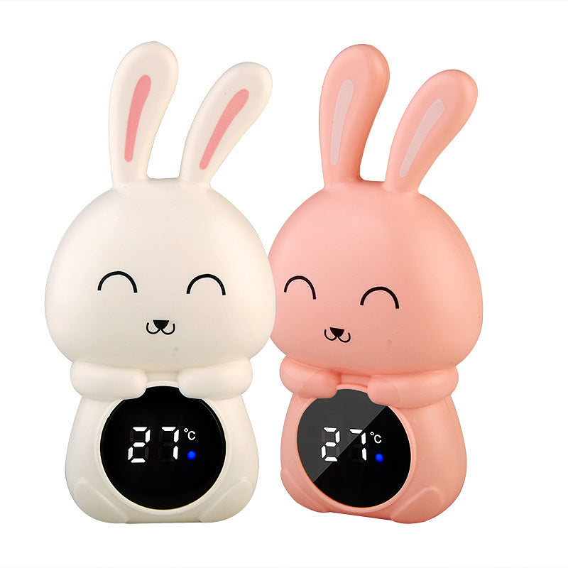 Cartoon Baby Bath Thermometer – Digital Water Temperature Monitor