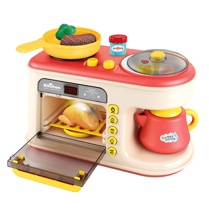 Advanced Realistic Kids’ Play Kitchen – Breakfast Maker Set