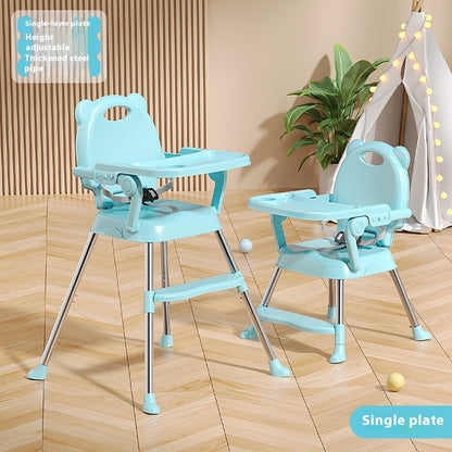 Baby Multifunctional Foldable Dining Chair