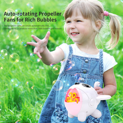 Open-Mouth Cartoon Bubble Maker – Electric Bubble Blowing Toy for Kids