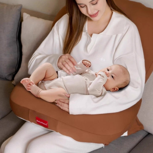 Baby Feeding Support Pillow – Support & Comfort Slope Design
