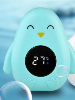 Cartoon Baby Bath Thermometer – Digital Water Temperature Monitor