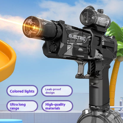 Fire Rat Water Pistol – Light-Up Electric Spray Gun for Outdoor and Indoor Play