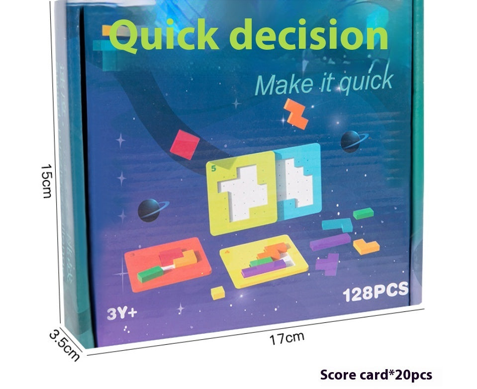 Quick Fix Block Puzzle – Fun Competitive Board Game for Learning