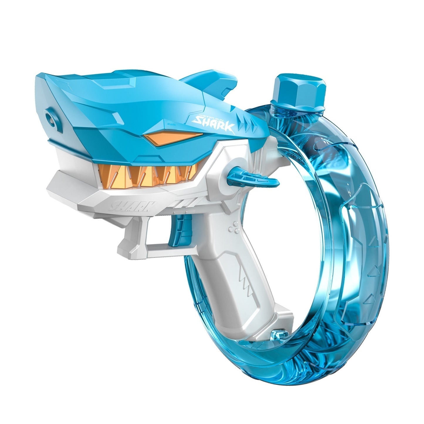Shark Electric Water Gun – Fully Automatic High-Capacity Water Blaster for Kids
