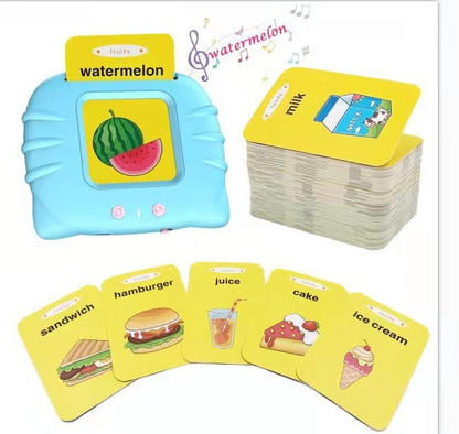 Smart Talking Flashcards – Early English Learning Cards for Kids