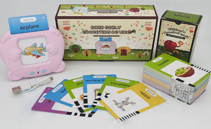 Smart Talking Flashcards – Early English Learning Cards for Kids