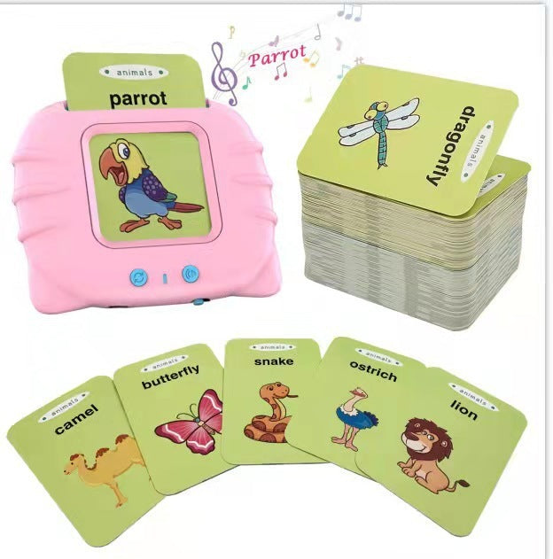 Smart Talking Flashcards – Early English Learning Cards for Kids