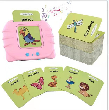 Smart Talking Flashcards – Early English Learning Cards for Kids