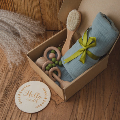 Educational Baby Bath Puzzle Set – Gift Set