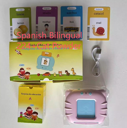 Smart Talking Flashcards – Early English Learning Cards for Kids