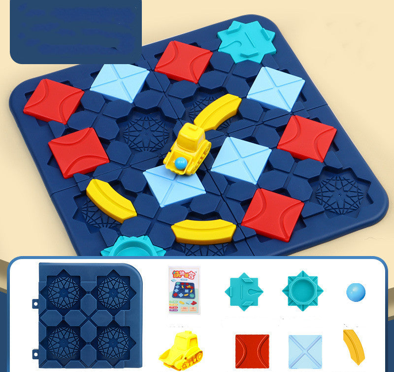Road Builder Maze Game – Kids’ Logic & Thinking Toy