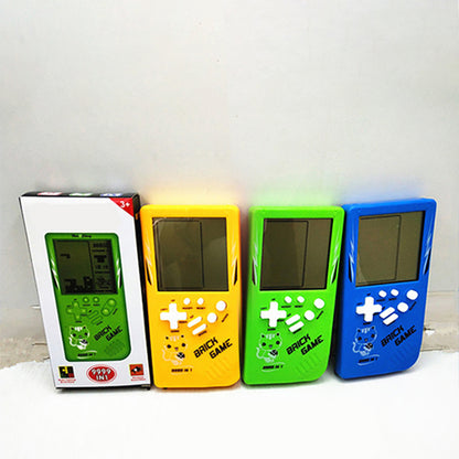 Retro Video Game - Tetris Handheld Game Player