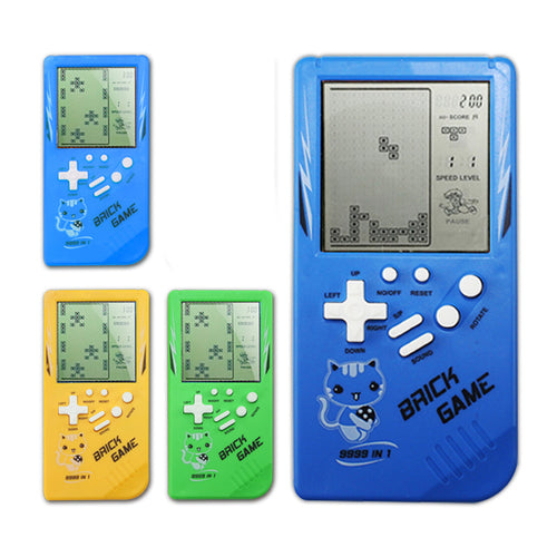 Retro Video Game - Tetris Handheld Game Player