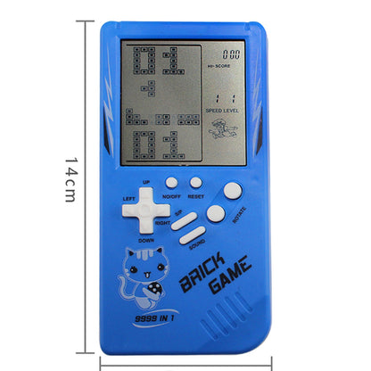 Retro Video Game - Tetris Handheld Game Player