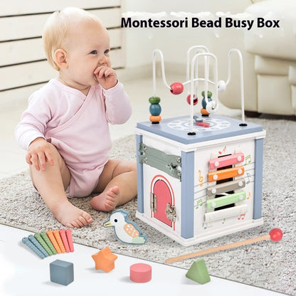 Montessori Beads Busy Box - Early Childhood Education