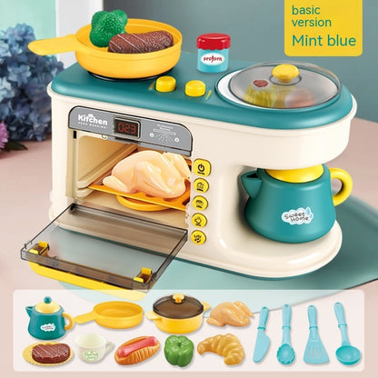 Advanced Realistic Kids’ Play Kitchen – Breakfast Maker Set