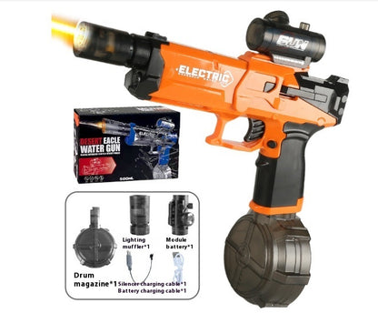 Fire Rat Water Pistol – Light-Up Electric Spray Gun for Outdoor and Indoor Play