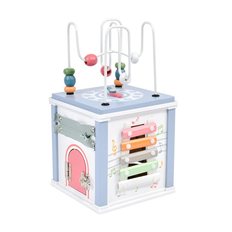 Montessori Beads Busy Box - Early Childhood Education