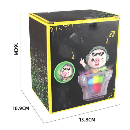 DJing Piggy Electric Toy – Viral Baby Favorite