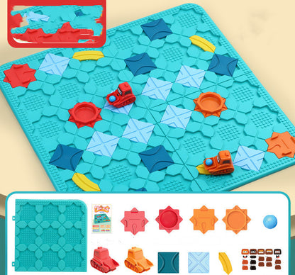 Road Builder Maze Game – Kids’ Logic & Thinking Toy