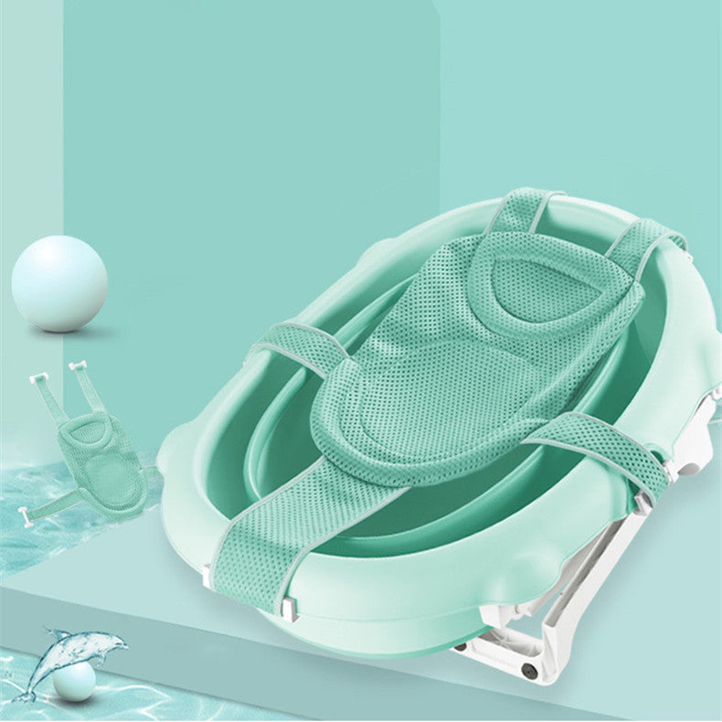 Newborn to Toddler Baby Bathtub, 3-in-1 with Removable Sling, Padded Backrest, 0-24 Months, Three Colors