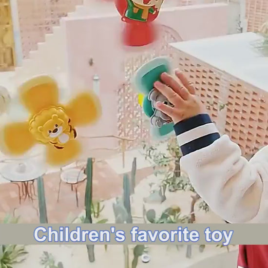 Spinning Top Baby Sucker Top Toy Creative Bath Swi