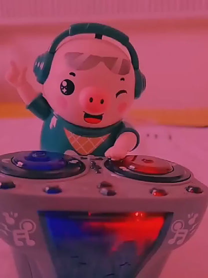 DJing Piggy Electric Toy – Viral Baby Favorite